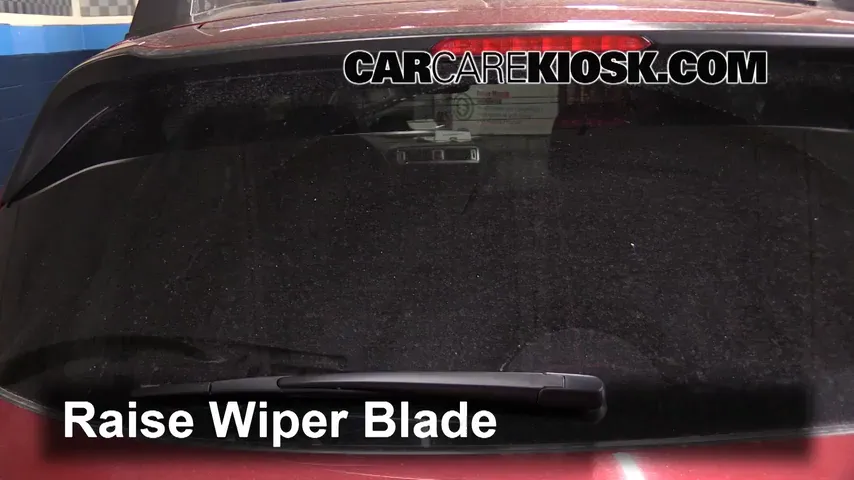 2016 Subaru Outback 2.5i Premium 2.5L 4 Cyl. Windshield Wiper Blade (Rear)